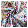 Gorgeous Floral Design Garment Knitted Digital Printed Bamboo Spandex Fabric