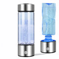 Hydrogen Water Bottle Generator Alkaline Maker Antioxidant Hydrogen Rich Water Cup with PEM SPE Technology Portable Ionizer