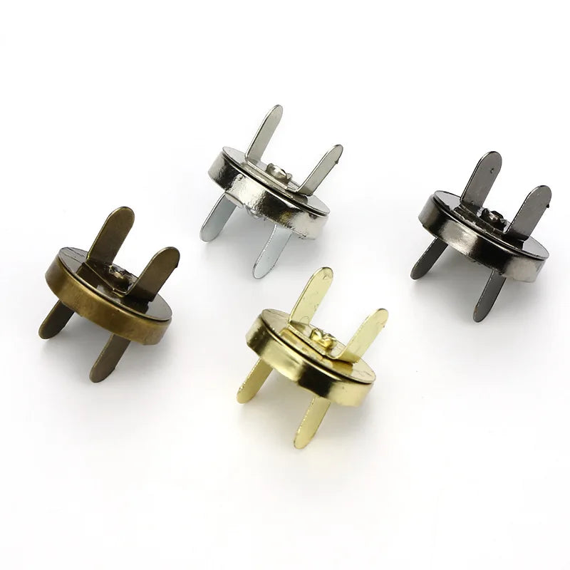 Wholesale Strong Magnetic Snap Buttons High Quality Metal Buckle for Bags and Clothes