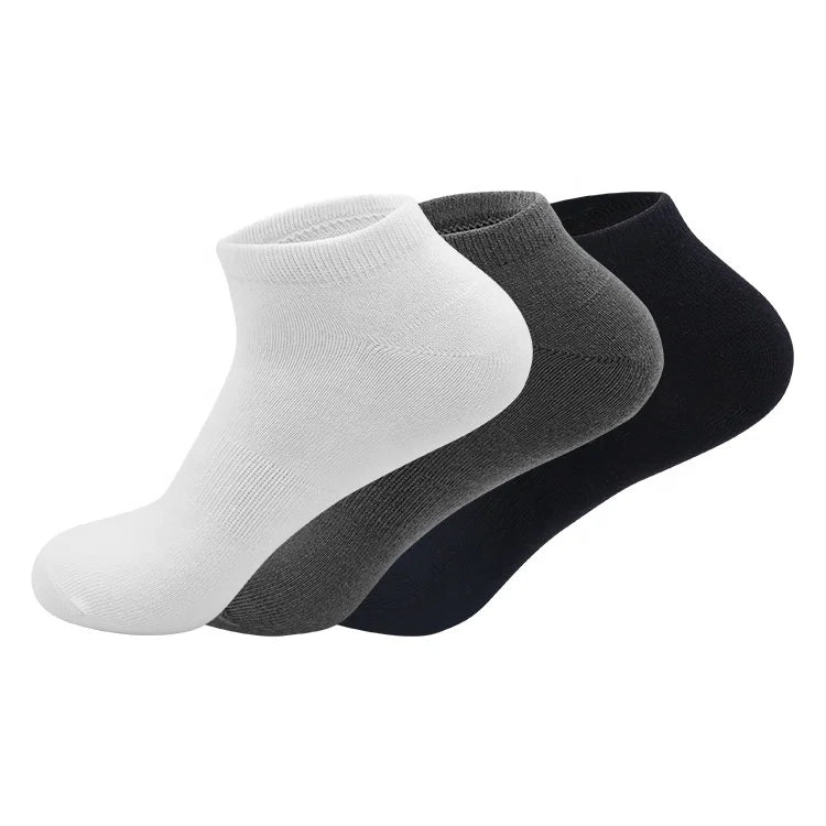 Unisex Sustainable Anti-slip Shorts Socks Custom logo and Pattern Socks for Youth and Adults Man Woman with Top Quality