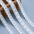 Wholesale Factory Crochet Lace Trim 100% Cotton Lace Trim for Women Clothing