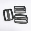 1" 25mm Adjustor Triglides Slides for Buckles Leather Strap Belt Webbing Black