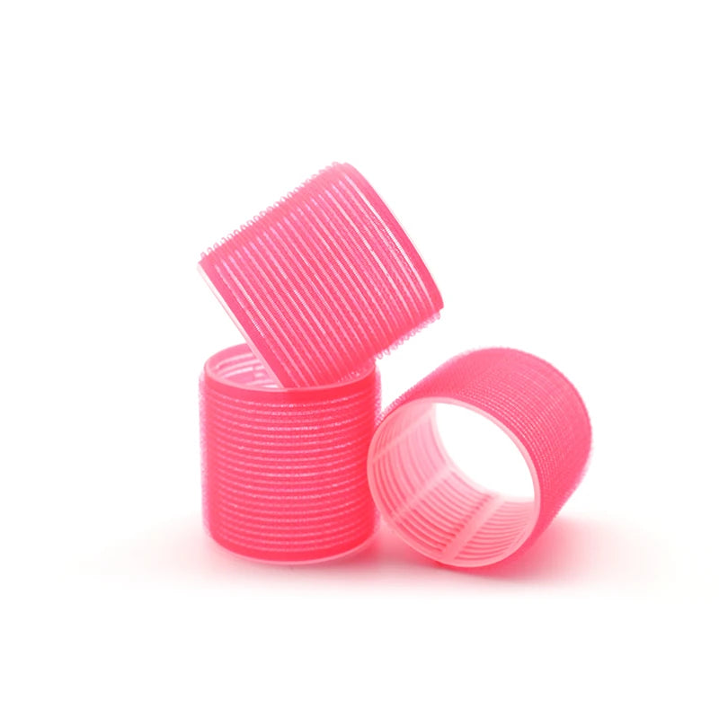 Factory Direct Snap on Magnetic Rollers Firm Hold  Heartless Hair Curler Hair Roller Set Salon Hairdressing