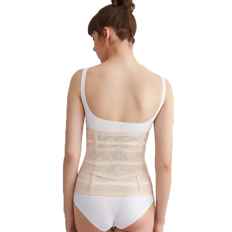 Summer Breathable Postpartum Cesarean Belly Recovery Belt Postpartum Support Belt