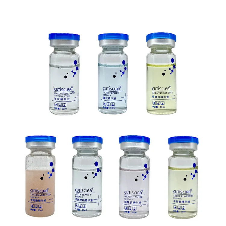 10ml  Ampoule Essential Moisturizing Nourishing Whitening Fade Wrinkle Serum for Face