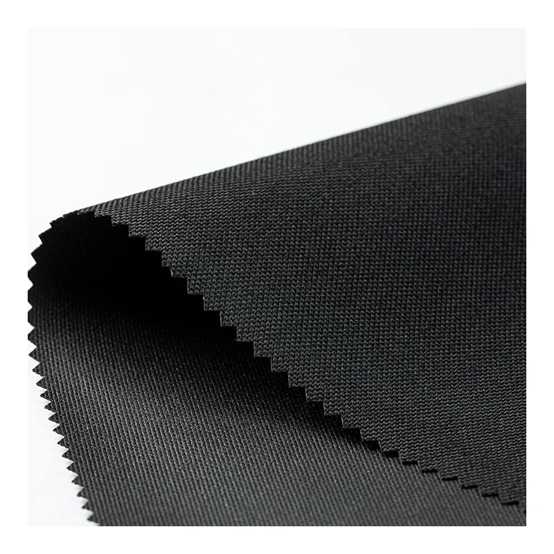 Heavyweight 100% Polyester Solid Cordura Woven Fabric 1000D Plain Dyed Flame Retardant Anti-static Outdoor Bag Girls Garment
