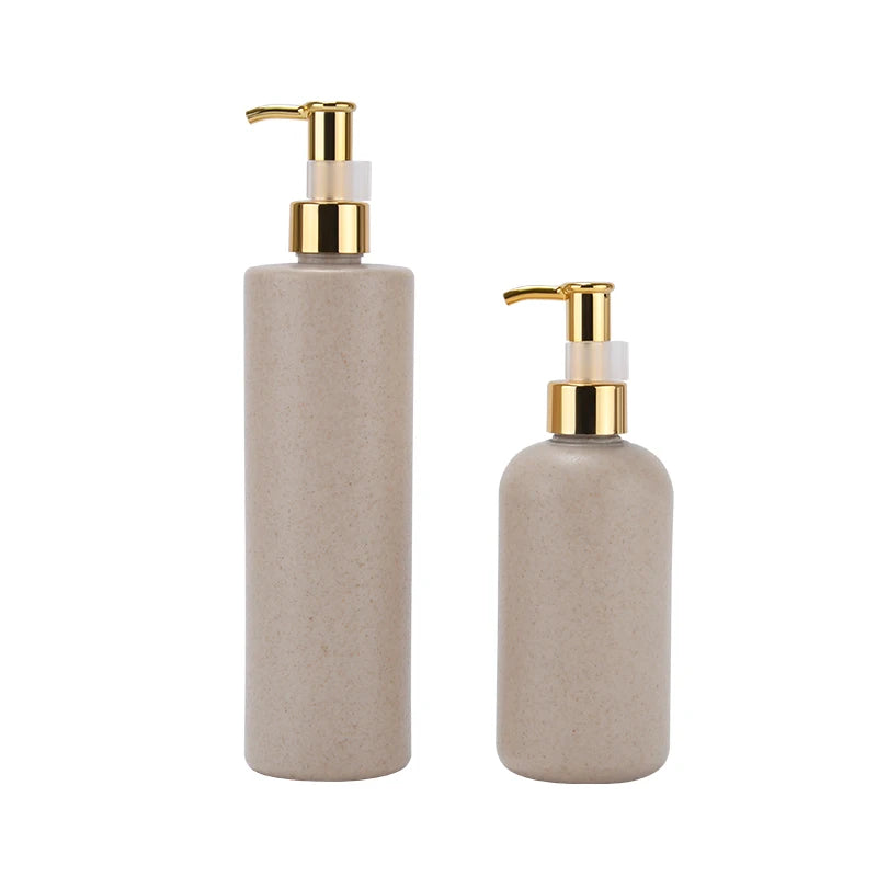 Luxury Skincare Cosmetic Bottle Recycled Plastic Bottle Suppliers 100ml 200ml 250ml 500ml Eco-friendly Packaging