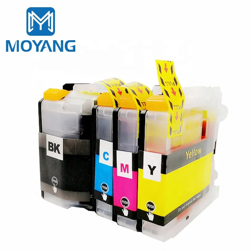 MoYang Compatible for Brother LC695 LC699 XL Ink Cartridge Used for Brother MFC-J2320 MFC-J2720 Printer Cartridges