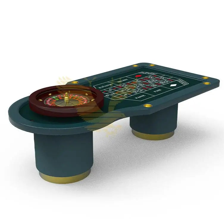 YH Modern Casino Table Antique Professional Wood Roulette Wheel Table for Sale