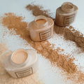 6 Color Luxury Banana Face Setting Powder Baking Oil Control Makeup Setting Powder
