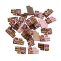 Simulation Chocolate Resin Charms Flatback Candy Cabochon for Jewelry Making Hair Accessories