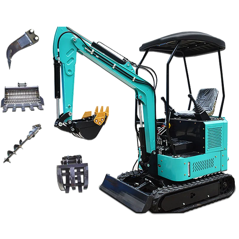 Hydraulic Crawler 1.8 Ton Mini Excavator Excavator for Sale Best Price Mini Excavators