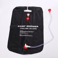 Portable 20L Lightweight Solar Heating Shower Bag Practical for Climbing Casual Tour Camping Hiking Travel Fashionable Wash Kit