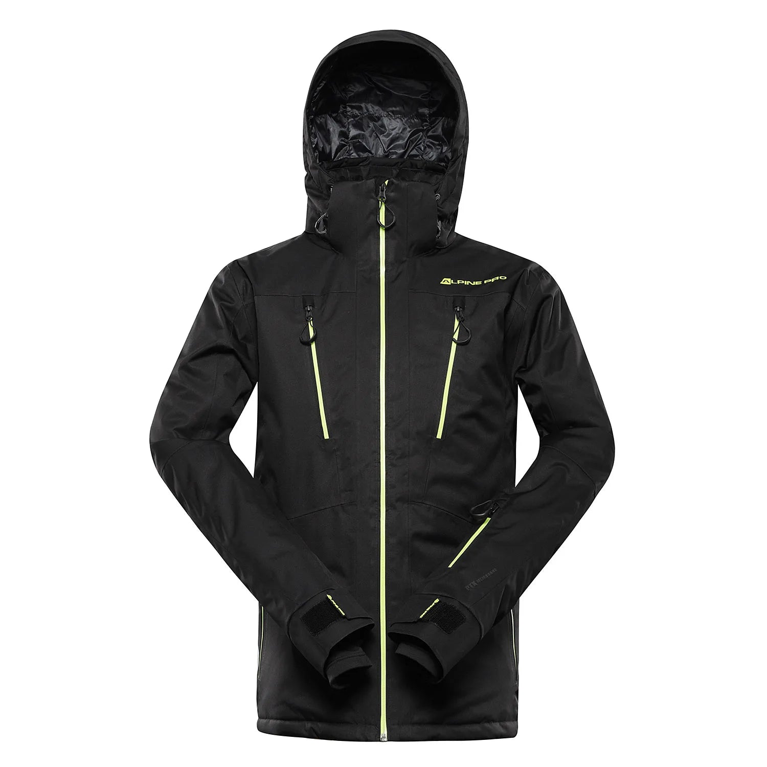 Alpine PRO Men's Ski Jacket OEM Waterproof Custom Ski Jacket for Men Outdoor Sports Clothing Wearing Sportswear for Winter