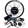 48/52V2000W MTX39 Electric Bike Hub Motor Kit With 40A Dual Hall Sine Wave Controller SW900/UKC1+ Display 7speed Freewheel