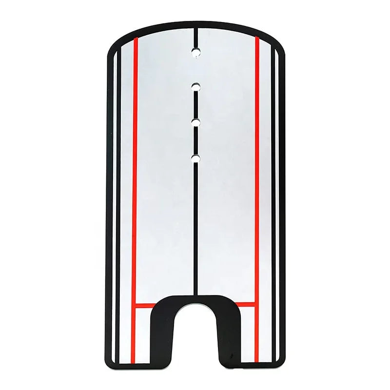 Custom Logo Portable Golf Putting Alignment Mirrors Swing Trainer Factory Price Training Aid Accessories