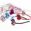 Children Cute Sequin love Hair Band Korean Ins rainbow Heart Hair Accessories Simple Lovely Headbands for Kids