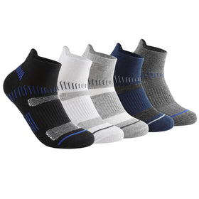 Good Quality Men's Sports Knitted Low Cut Socks Breathable comfort Cotton Athletic Running Moisture Wicking Workout Socks