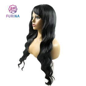 Furina High Grade Wholesale Heat Resistant Fiber Synthetic Wig Synthetic Hair for Women