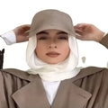 2022 Summer Hot Selling High Quality New Muslim Fashion Sports Baseball Chiffon Hijab