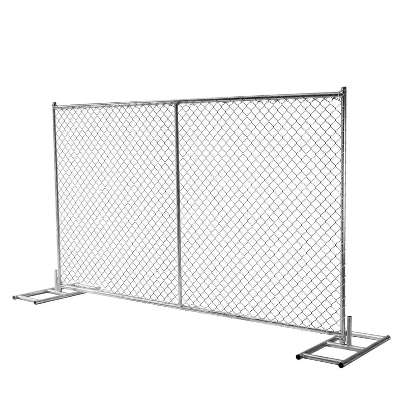 Portable Temporary Chain Link Fencing for Construction Sites Trellis & Gates Solution