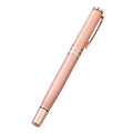 Luxurious Rose Gold Roller Pen Company Customization Logo Copper Business Pen Made for Elegant Women