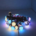 100pcs DC12V Ws2811 30mm IP68 Waterproof 5050 RGB Digital Led Pixel Modules D30 2811 Led Pixel String Lights for Shop Ads Signs