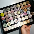 Wholesale Makeup Metallic Eyeshadow Palette Private Label Vegan Sparkle Cosmetics Eye Shadow for Women