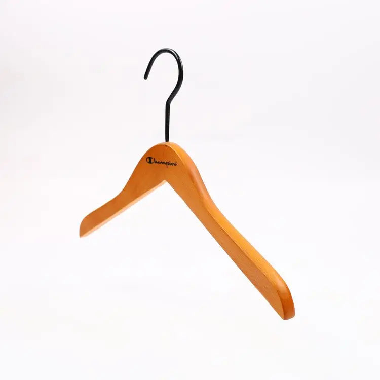 Wholesale Multifunctional Hanger Non-slip Non-marking Wooden Suitable for Female Adults and Children Iron Customize Custom Made