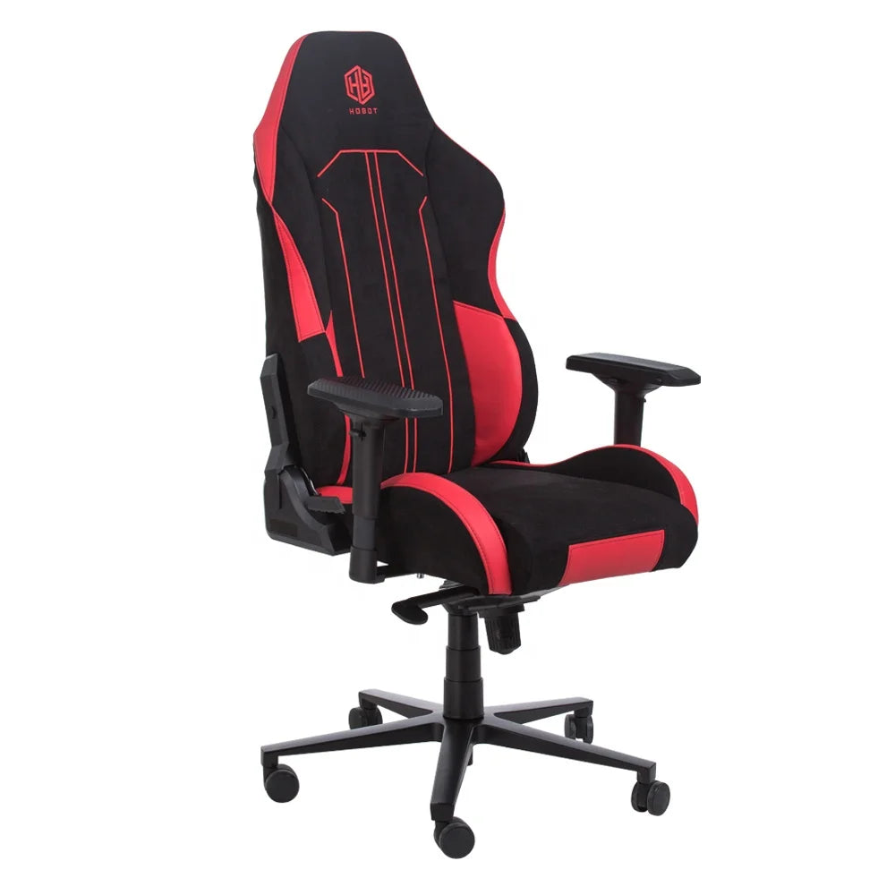 HOBOT Modern Luxury PC Gaming Office Chair with Molded Memory Foam Customized Suede Ergonomic Swivel for Home Office
