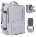 Large Unisex Waterproof Backpack USB 36-56L Zipper Closure Carry-on Travel Rucksack Men Women Gym Airline Activities Approved