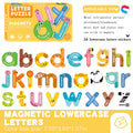 2025 New Design ABC Magnets Refrigerator Whiteboard Fridge Magnetic Lowercase Letters for Kids
