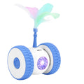 2024 Automatic Smart Electric Interactive Feather Cat Toys Indoor Cats Chase Toys with LED Light Cat Toys