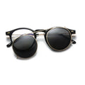 Wholesale Fashion Polarized Sunglasses for Men Trendy Sun Glasses with UV400 Lenses Gold Alloy Frame Sunvisor Shades for Outings