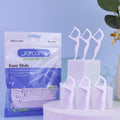 PTFE Flat Line Floss Pick for Adults Teeth Cleaning 75pcs