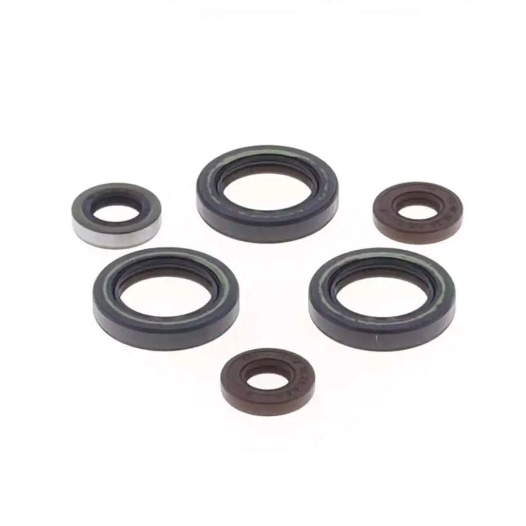 Centauro Sherco 125 SE-R Engine Oil Seal Kit for 18-21 Featuring Silicone Rubber FKM Plastic Cars Trucks Pumps Mechanical