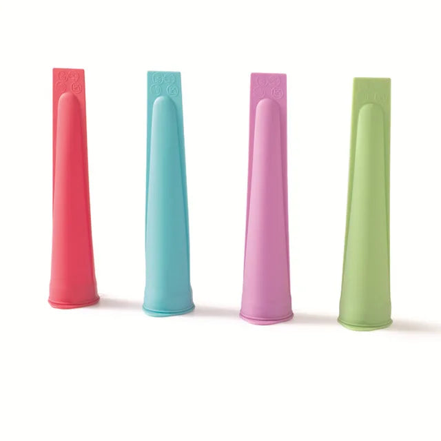 Summer Silicone Ice Maker Molds Popsicle Molds for ice cube