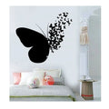 Strong Stickiness Waterproof Beautiful Wall Stickers Home Decor Die Cut Vinyl Decal