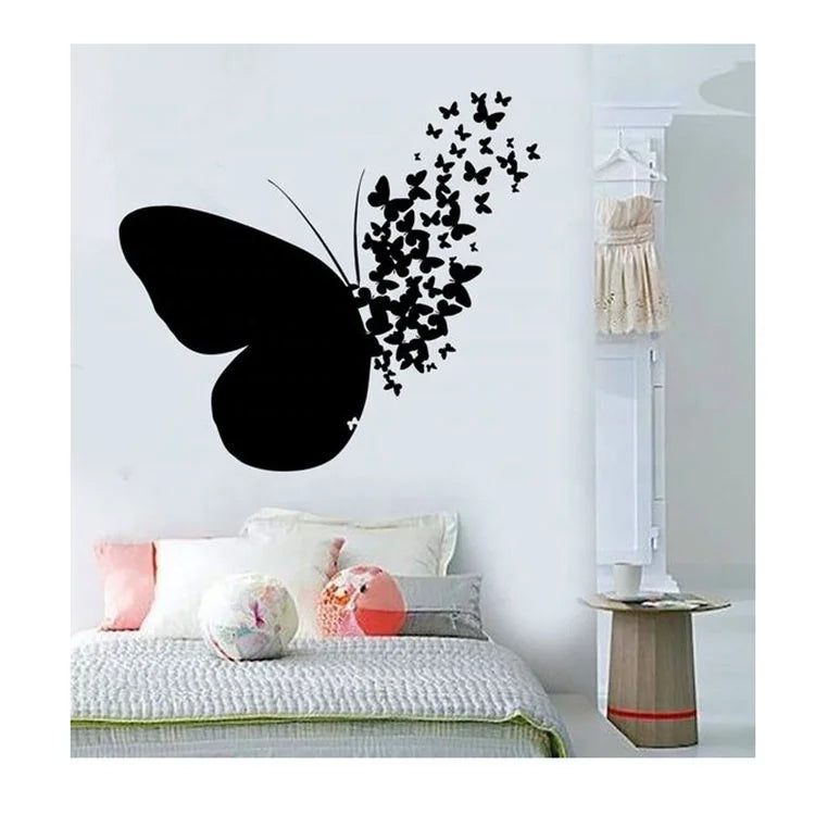 Strong Stickiness Waterproof Beautiful Wall Stickers Home Decor Die Cut Vinyl Decal