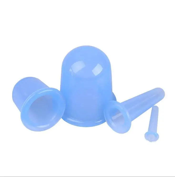 Lohas Safe Cupping Device Silicone Chinese Vacuum Cupping Set Massage