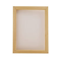 Professional Grade Rectangle Wood Screen Printing Frame Rustic Style with Painted Technique