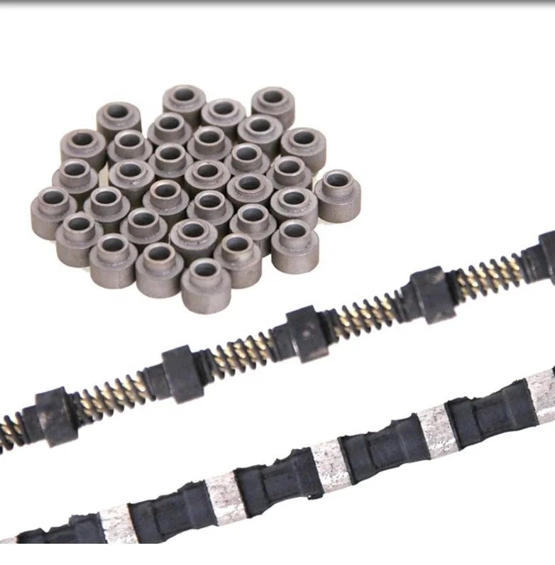 Quality Rubber Diamond Wire Rope Saw for Stone Cutting and Reinforced Concrete