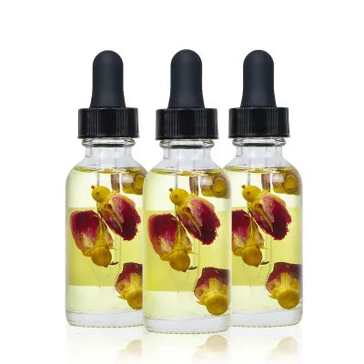 AiXin OEM Essential Oil Rose 100% Pure Natural Rose Petal Relieve and Relax Massage Aromatherapy Rose Essential Oil