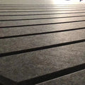 Sound Insulation 12mm Polyester Acoustic Board Panels Grooved Acoustic Wall Panels