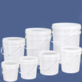 20 Liter Empty Plastic Pails With Lid and Handle