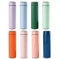 316 Stainless Steel 500ml Double Wall Insulated LED Temperature Drink Thermos Water Bottle for Customized MegaBDM