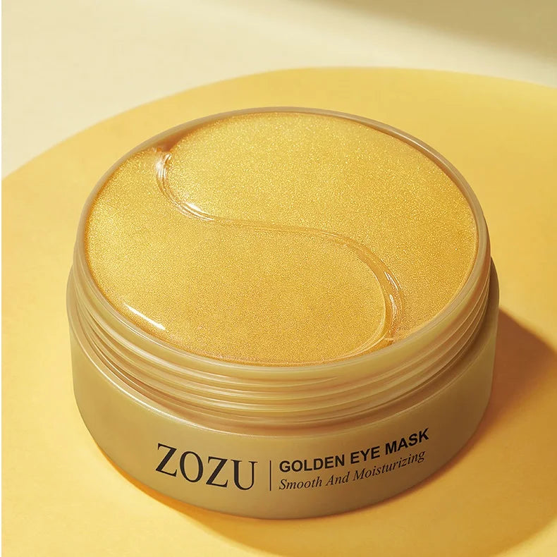 Natural Marine Collagen & Hyaluronic Acid Anti-Aging Eyes Mask Sheet Under Eye Patches for Puffy Eyes and Dark Circles