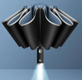 Automatic Folding Umbrella With Led Light