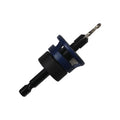 Blue Adjustable Limiting Hex Countersink Drill Step Drill for Wood Compression Board Drilling