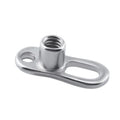 Wholesale Astm F136 Titanium Body Piercing Jewelry Dermal Anchor Base Accessory Piercing Accessories